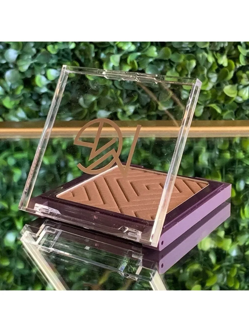 Makeup Geek BURNISHED Bronzer Compact | NEW | Bronze Luster